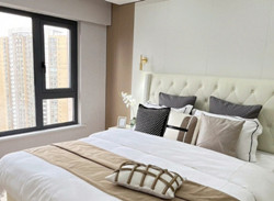 上海公寓新楼盘，中央空调，地暖+软装