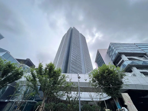 上海虹口区北外滩友邦金融中心