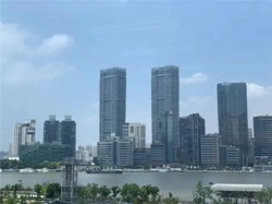 北外滩来福士：上海最高双子塔，江景办公尽览黄埔壮丽景色！