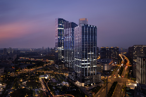 上海5A办公楼，TOD综合体租赁方案出炉