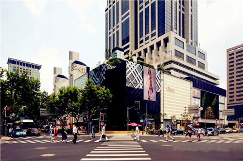 香港新世界大厦（K11大厦）写字楼租赁