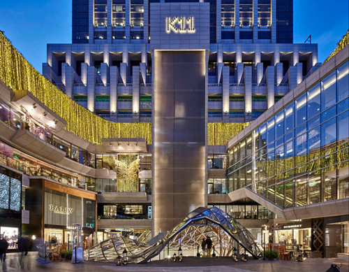 上海租办公房：将艺术融入商业的K11香港新世界大厦