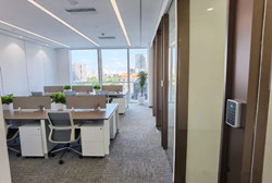21世纪中心大厦，新出80至1000平精装办公室出租