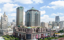 上海写字楼出租，沪上时尚人士购物休闲的首选地之一