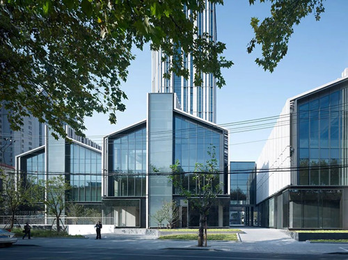 上海办公室出租，荷兰AIM恺慕建筑团队打造
