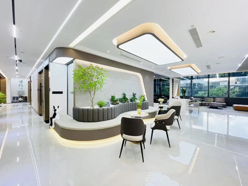 上海办公室出租，由丹麦知名建筑事务所倾力设计