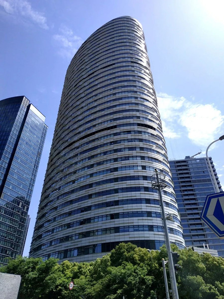 上海出租办公楼，坐落于世博滨江核心地段