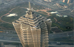 金茂大厦：海派建筑里程碑，向世界展示中国魅力