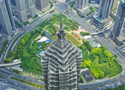 【招租】上海金茂大厦2900平米办公室出租（整层）