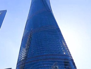 图解超级摩天大楼上海中心大厦建造全过程