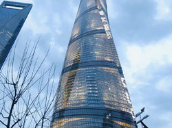上海中心大厦外观图片