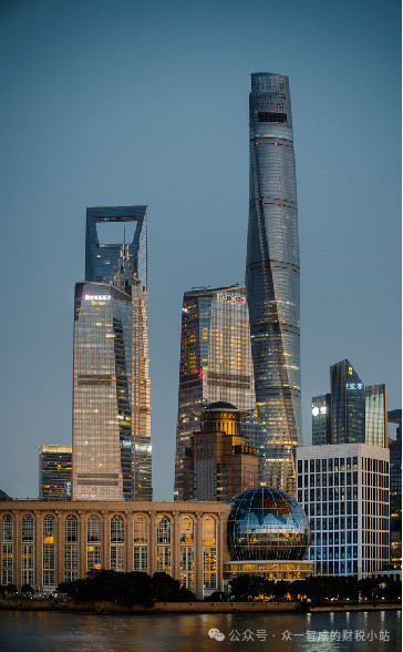 中国第一高楼上海中心大厦两大经营业务现状