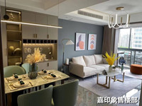 上海公寓出售房源，嘉印象样板间实景图