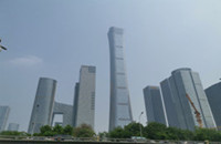 北京第一高楼外观图