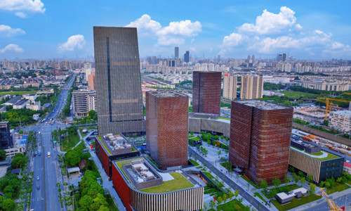 上海写字楼出售，智创TOP产业定位为“智能科技、健康服务”