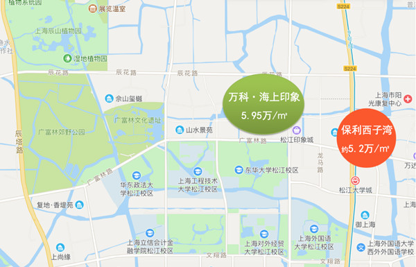 万科松江大学城的新房，恐怕又要难卖了！