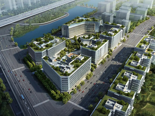 上海写字楼出售，富力环球中心办公楼盘坐落于闵行