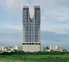 世界高楼动态 | 300米！印度在建第一高楼——lokhandwala minerva；310米的波兰第一高楼将建成