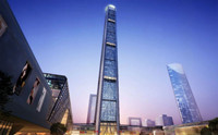 中国第一高楼是上海中心大厦，那中国第二高楼是哪个摩天大楼？
