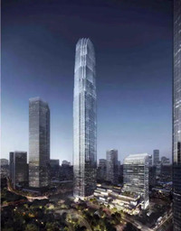 “齐鲁第一高楼”绿地山东国际金融中心428米超高层！再添殊荣......