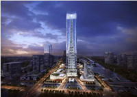 高320米！上海最高双子塔高楼大厦项目！张江科学之门最新动态......
