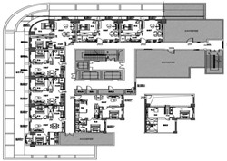 浦东海博大厦公寓楼盘平面图与户型图