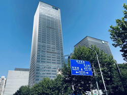 浦东新区：陆家嘴金融广场，泰康保险大厦办公楼出租，面积可选