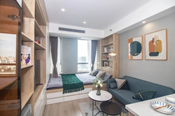上海公寓出售房源，产品为精装现房公寓