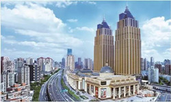 上海甲级写字楼，静安、长宁、普陀三区结合处