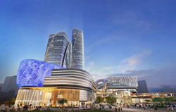 徐家汇中心 外滩以西第一高楼 上海最强综合体