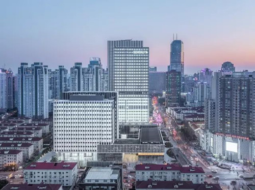 上海办公房出租，由全球知名建筑事务所KPF打造