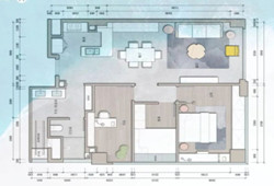 九城名邸公寓户型图