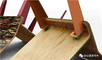 《办公家具》杂志 | 澳大利亚滑板公司和车联网企业联手推出名为Deck的座椅
