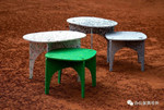 《办公家具》杂志｜一张废旧口罩做的凳子：重新审视塑料回收的利用
