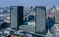 历史与现代的碰撞 — 上海星荟中心办公楼