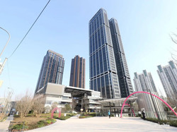 上海写字楼出租，LEED绿色建筑铂金级预认证的商务楼