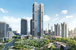上海办公楼租赁，坐靠4.2万方城市中央绿地公园