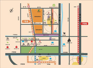 上海宝山龙湖北城天街公寓楼盘区位优势