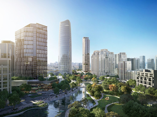上海“新天地”新风向-太平洋新天地商业中心即将交付入市！
