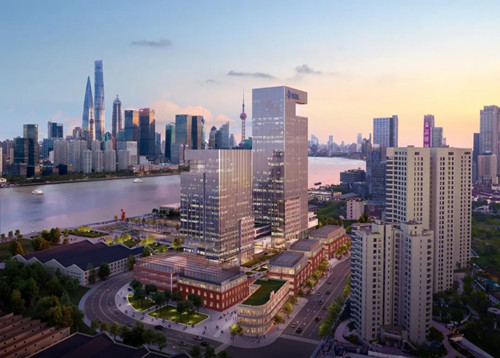 NEWS | 利林商业正式签约上海中交滨江广场商业项目