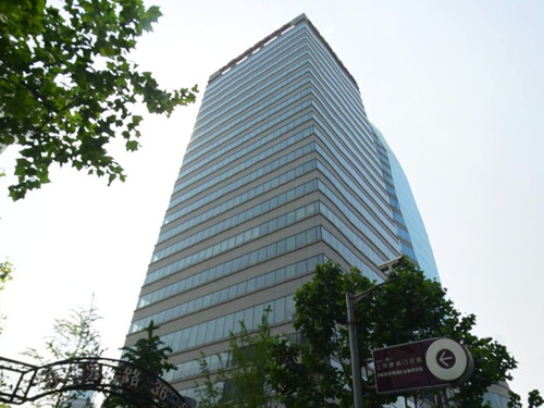 中国金融信息中心写字楼外观图片