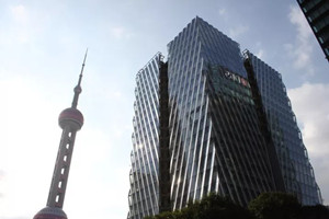 必凯威双层幕墙开启解决方案又一力作--上海富士康总部大厦
