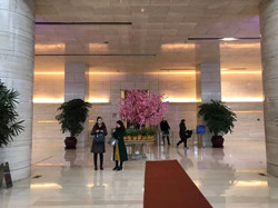 永达国际大厦办公楼公共区域实拍图