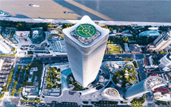 浦西第一高楼，尽览浦江至“高”商务标杆