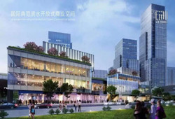 绿地外滩中心240米高层办公楼，是用最低门槛选外滩，用最高标准话全球！