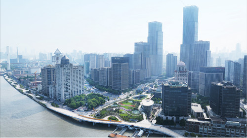 顶峰相见！上海绿地外滩中心告诉你什么叫限量塔尖资产！