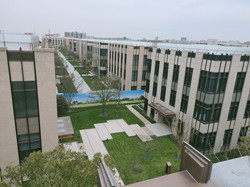 东郊中心办公楼园区实景图