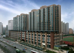 衡辰公寓远景实拍图