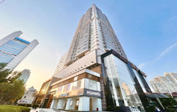 中一大厦，地铁南京西路站，诸多办公楼联动
