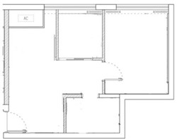 金城大厦公寓户型图